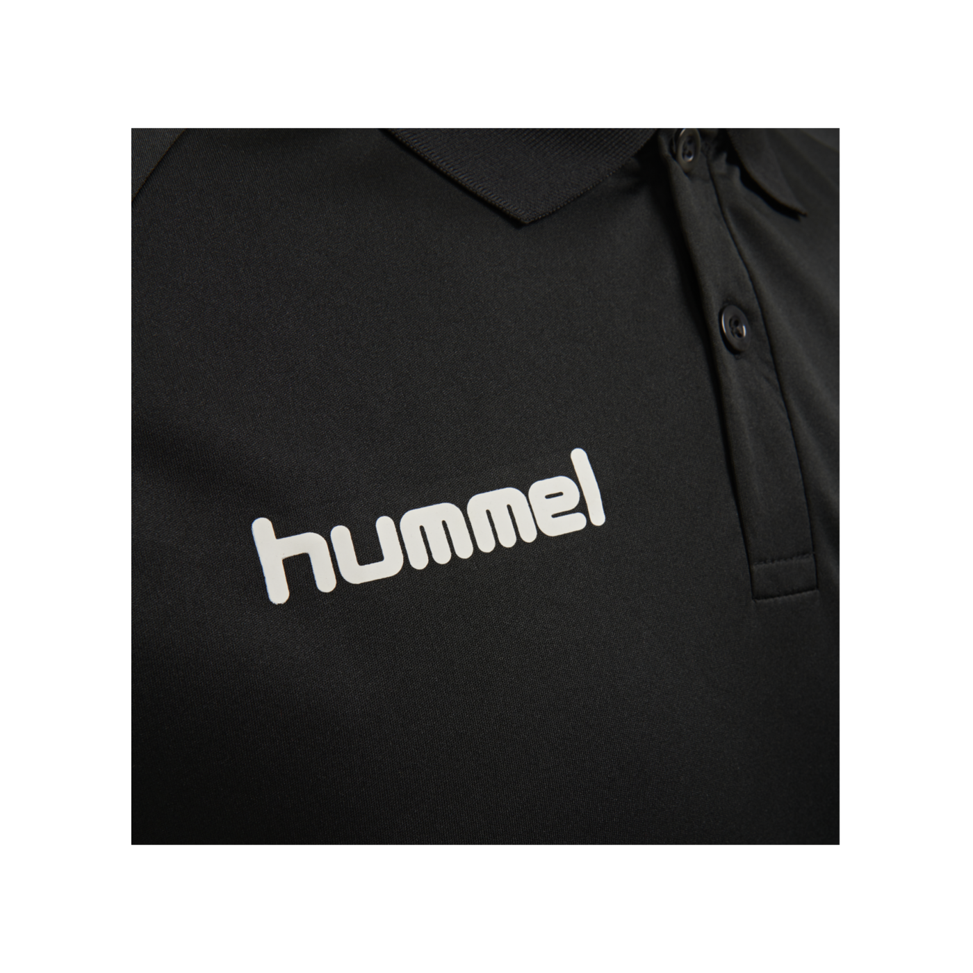 Hummel hmlPROMO Poloshirt Schwarz F2001