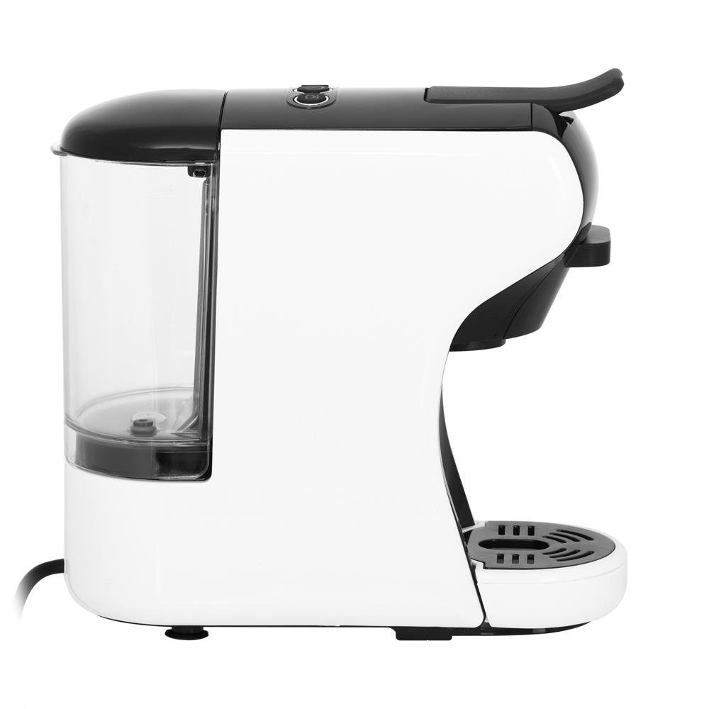 Camry Espressomaschine Multi-Kapsel-Espressomaschine CR 4414, Weiß Kaffeemaschine Kapselmaschine
