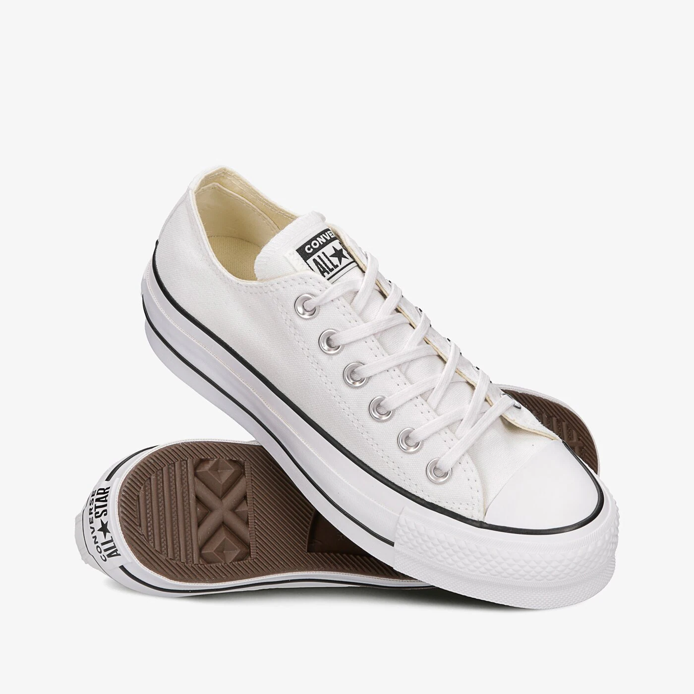 CONVERSE CHUCK TAYLOR ALL STAR LIFT Weiß