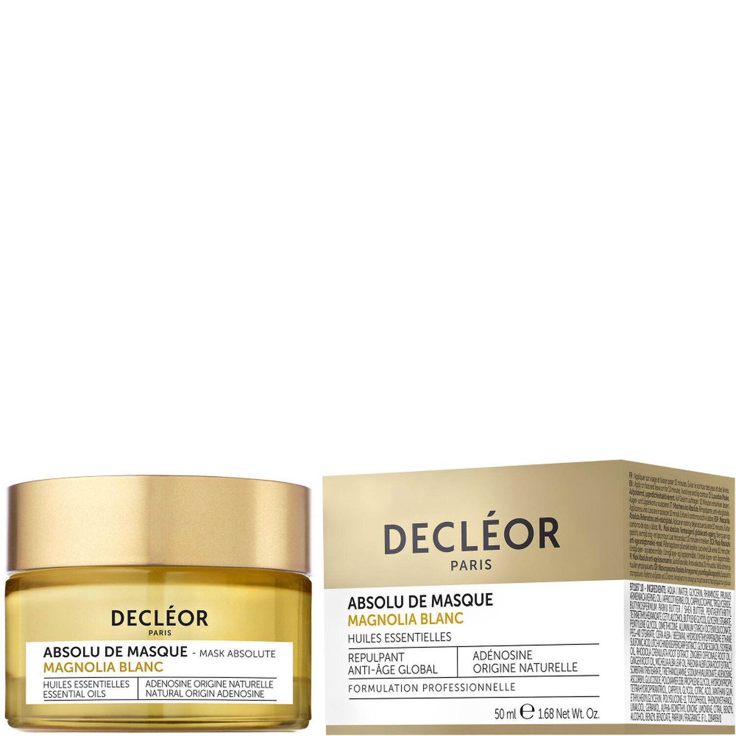 Decléor Magnolia Blanc Absolu de Masque 50 ml