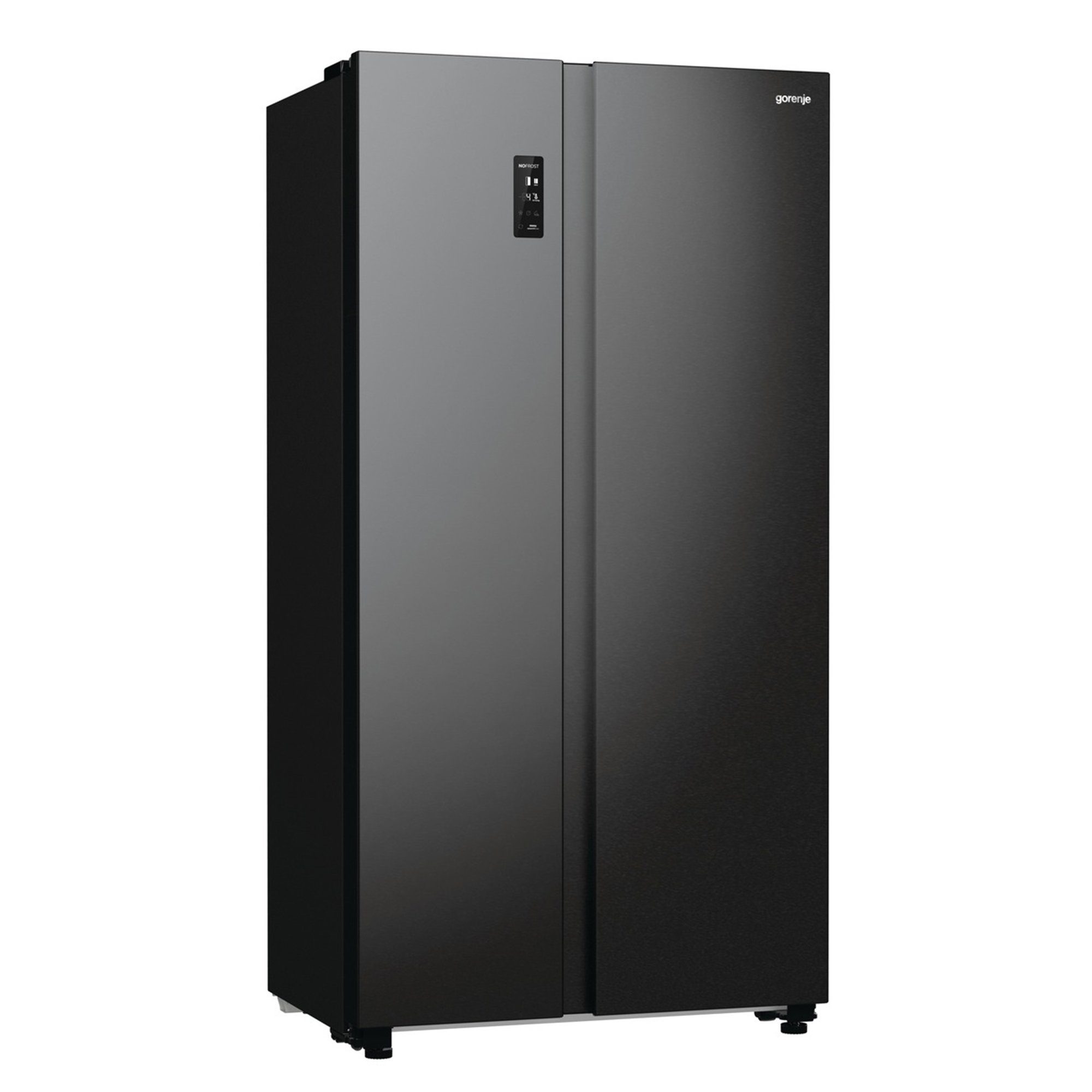 GORENJE Side-by-Side NRR 9185DABXL, 186,5 cm hoch, 91 cm breit, NoFrost Plus, MultiFlow 360°, XtraSpace, FastFreeze