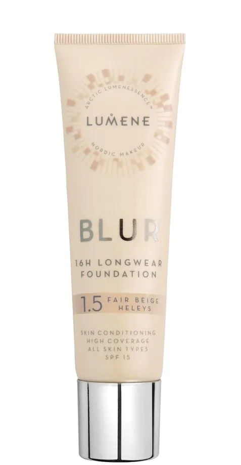 Lumene Blur 1.5 Fair Beige Smoothing Foundation