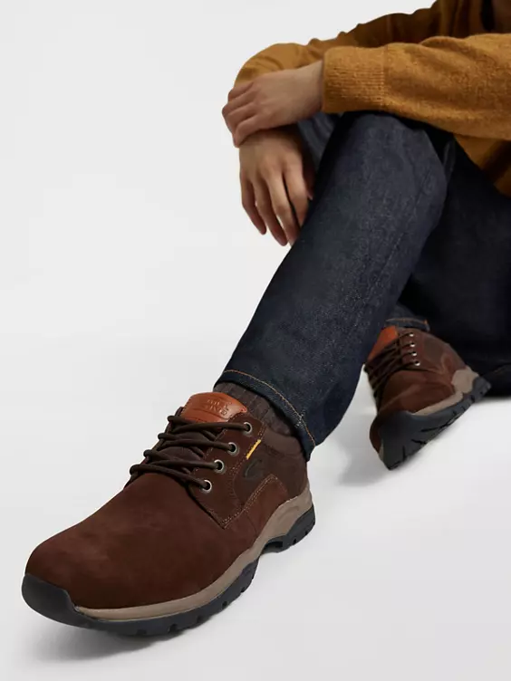 Camel Active Leder Schnürer