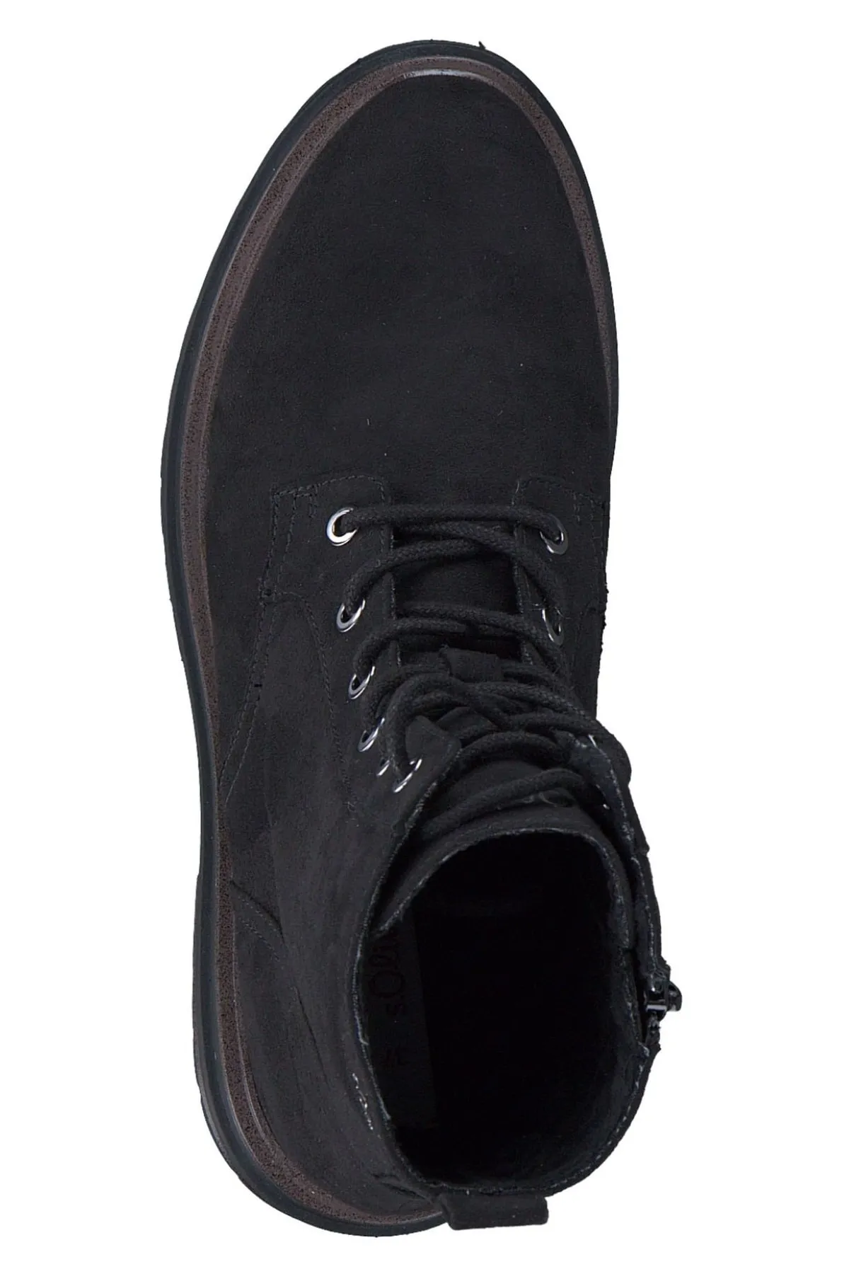 s.Oliver  Stiefelette - Schwarz - Blockabsatz