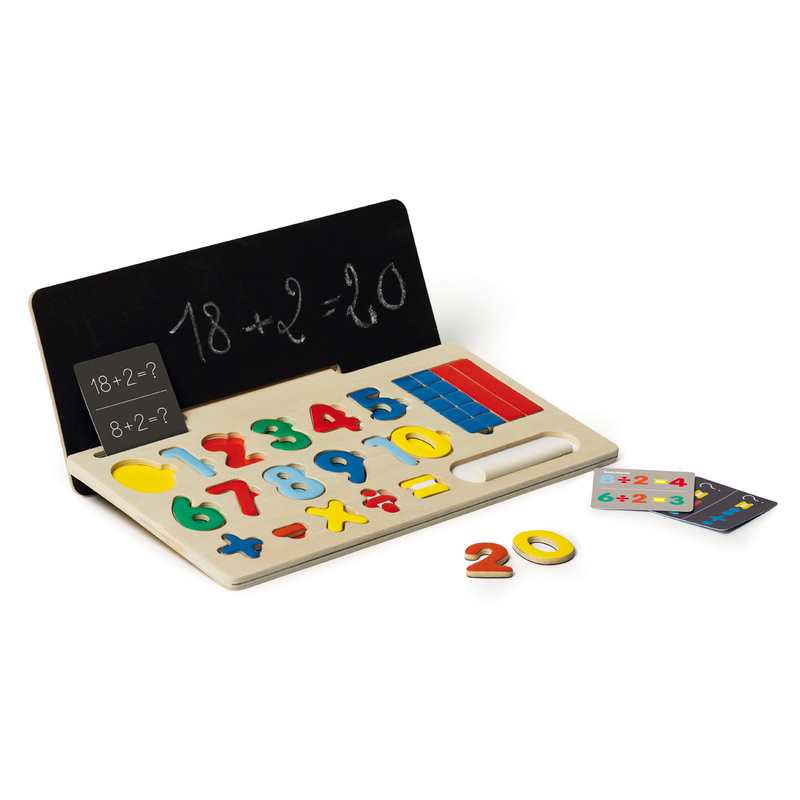 Puzzle 123 magnétique Oxybul