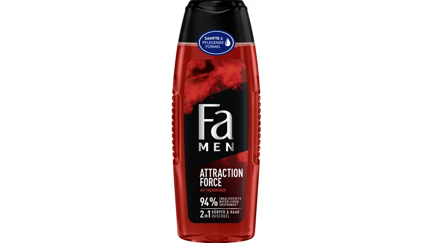 FA MEN 2in1 Duschgel Attraction Force 250 ml