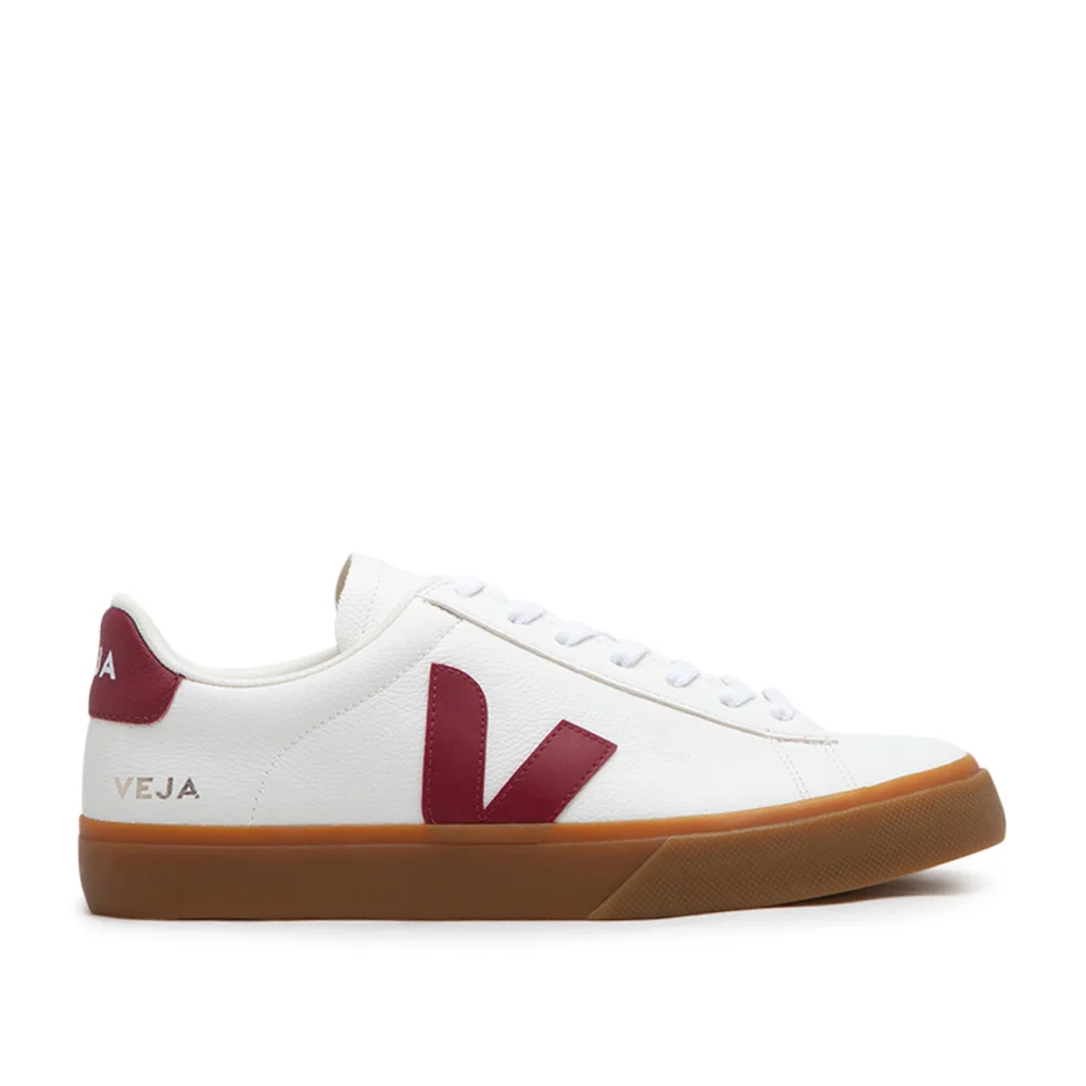 VEJA Campo Chromefree Leather CP0503154B / weiss