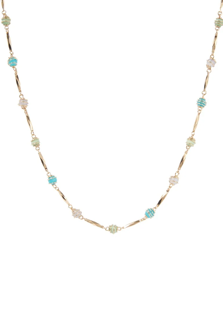Gas Bijoux Perla necklace gold plated