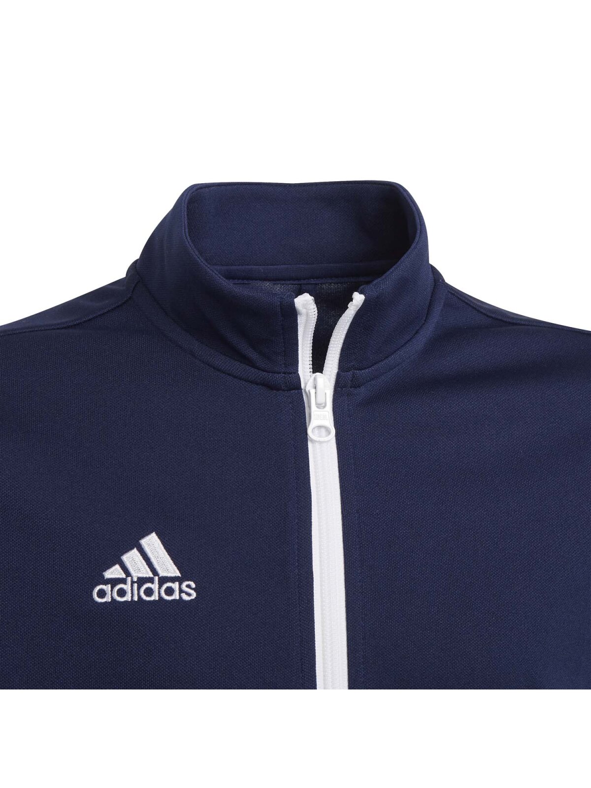 Adidas Entrada 22 Kinder Trainingsjacke blau