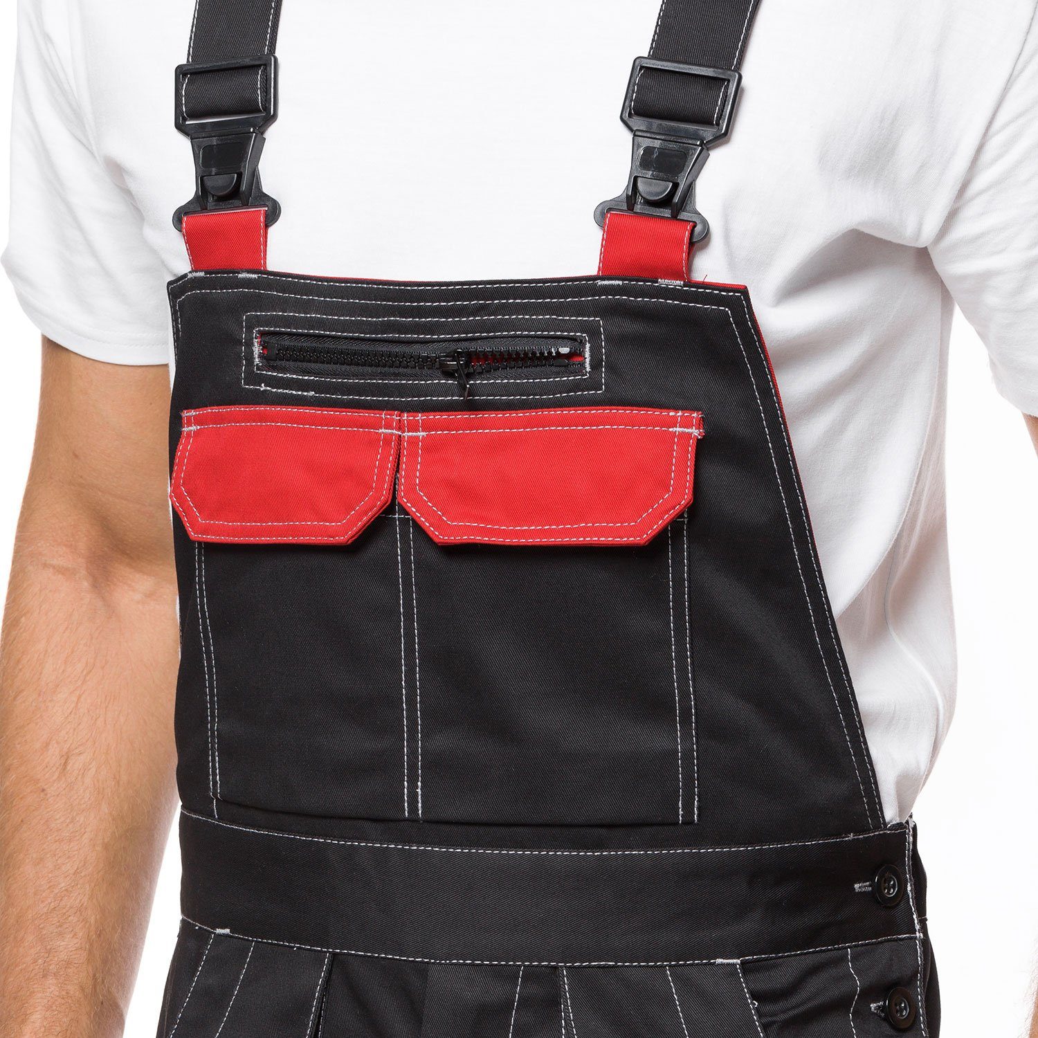 Avacore Arbeitslatzhose Helios Canvas Gewebe-Material; Zwei- & Dreifachnähte; Wasserdichte Cordura-Verstärkung