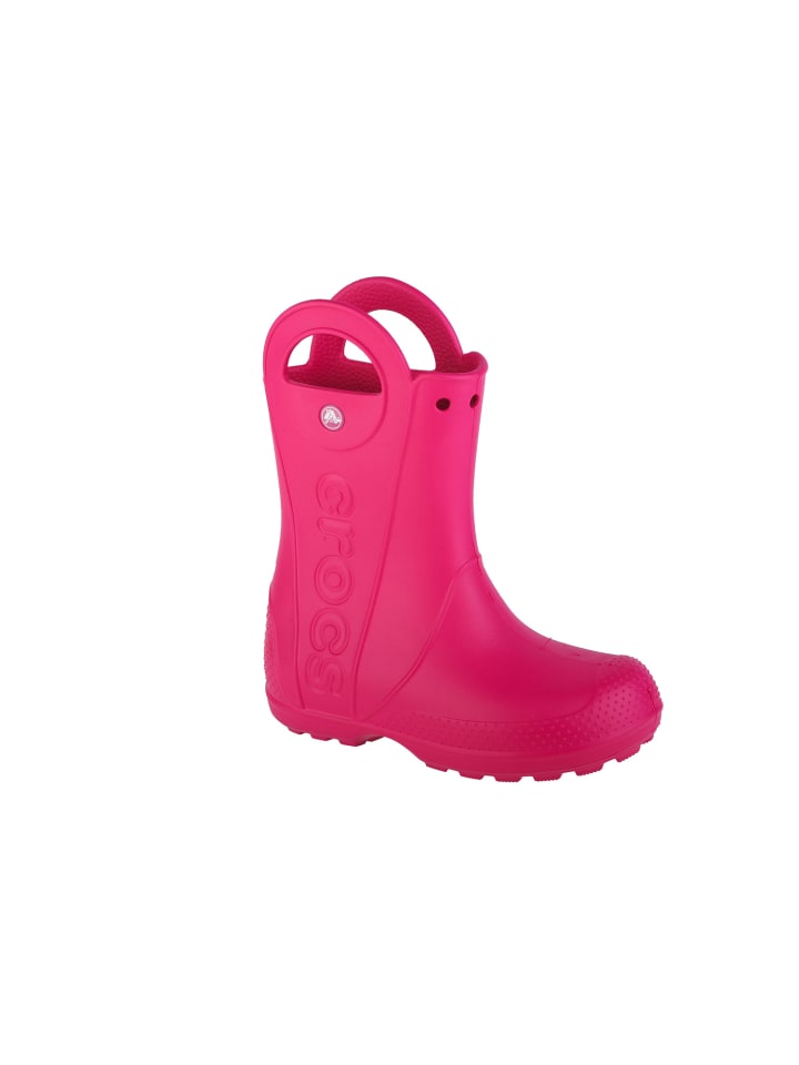 Crocs Crocs Handle It Rain Boot Kids in Rosa günstig kaufen