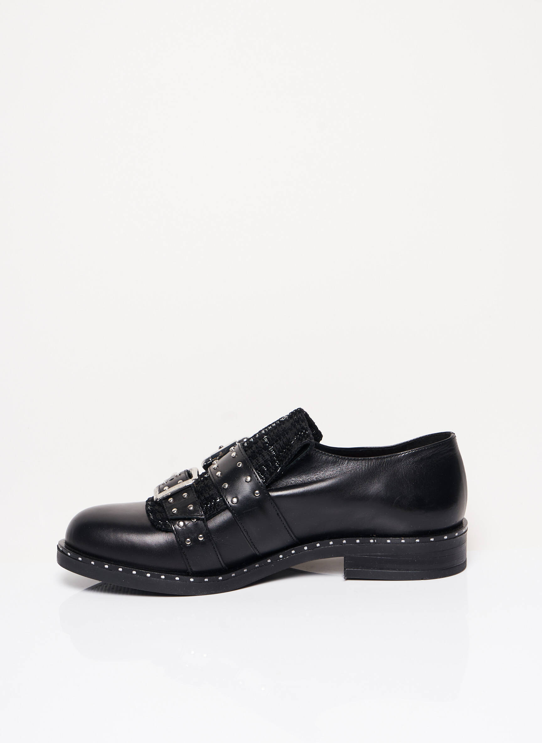 Movimenti Derby Femme couleur noir