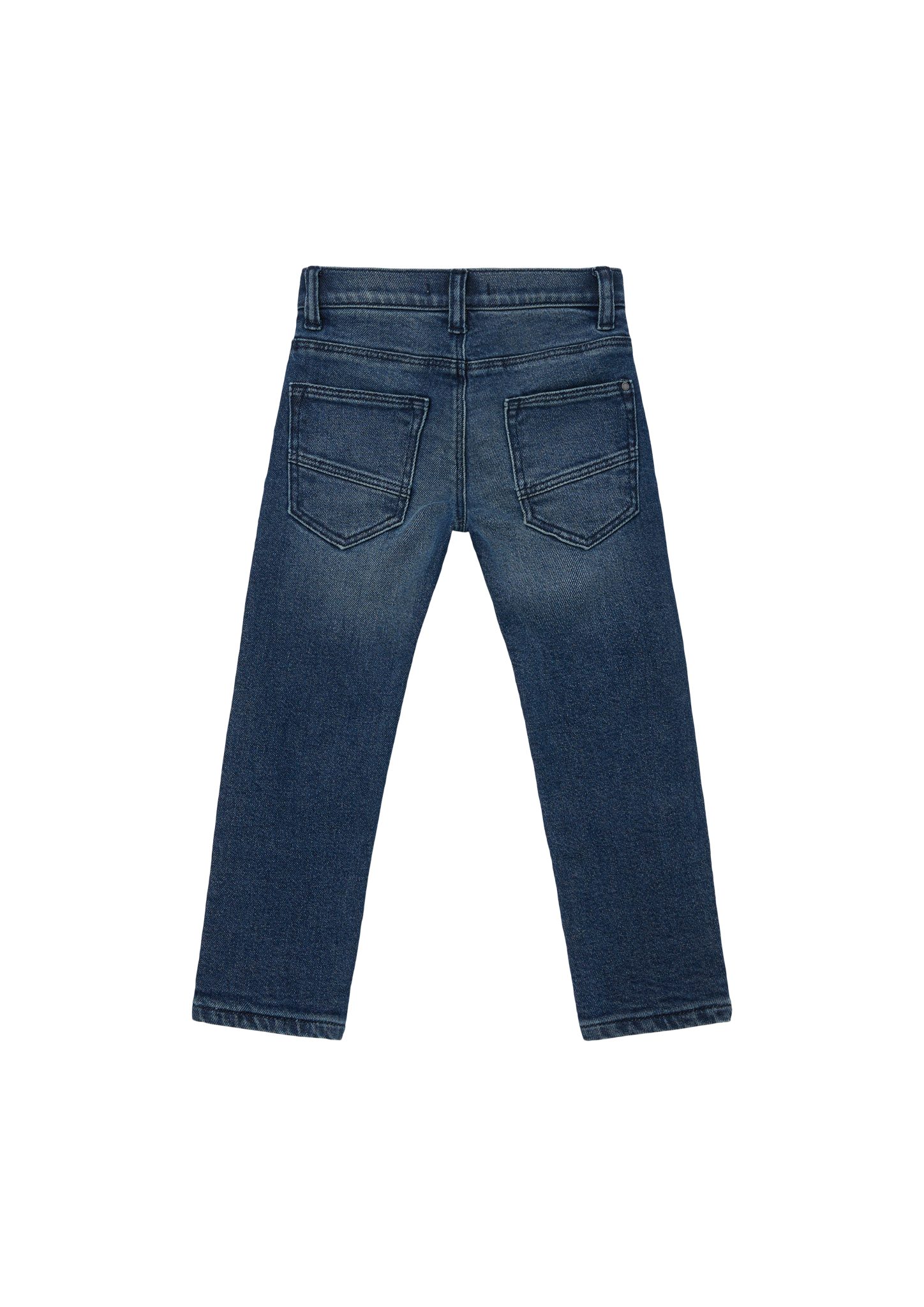 s.Oliver 5-Pocket-Jeans Gefütterte Jeans Pelle / Regular Fit / Mid Rise / Straight Leg Waschung
