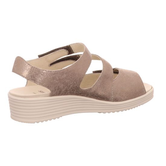 SOLIDUS Komfort Sandalen gold Kirsten