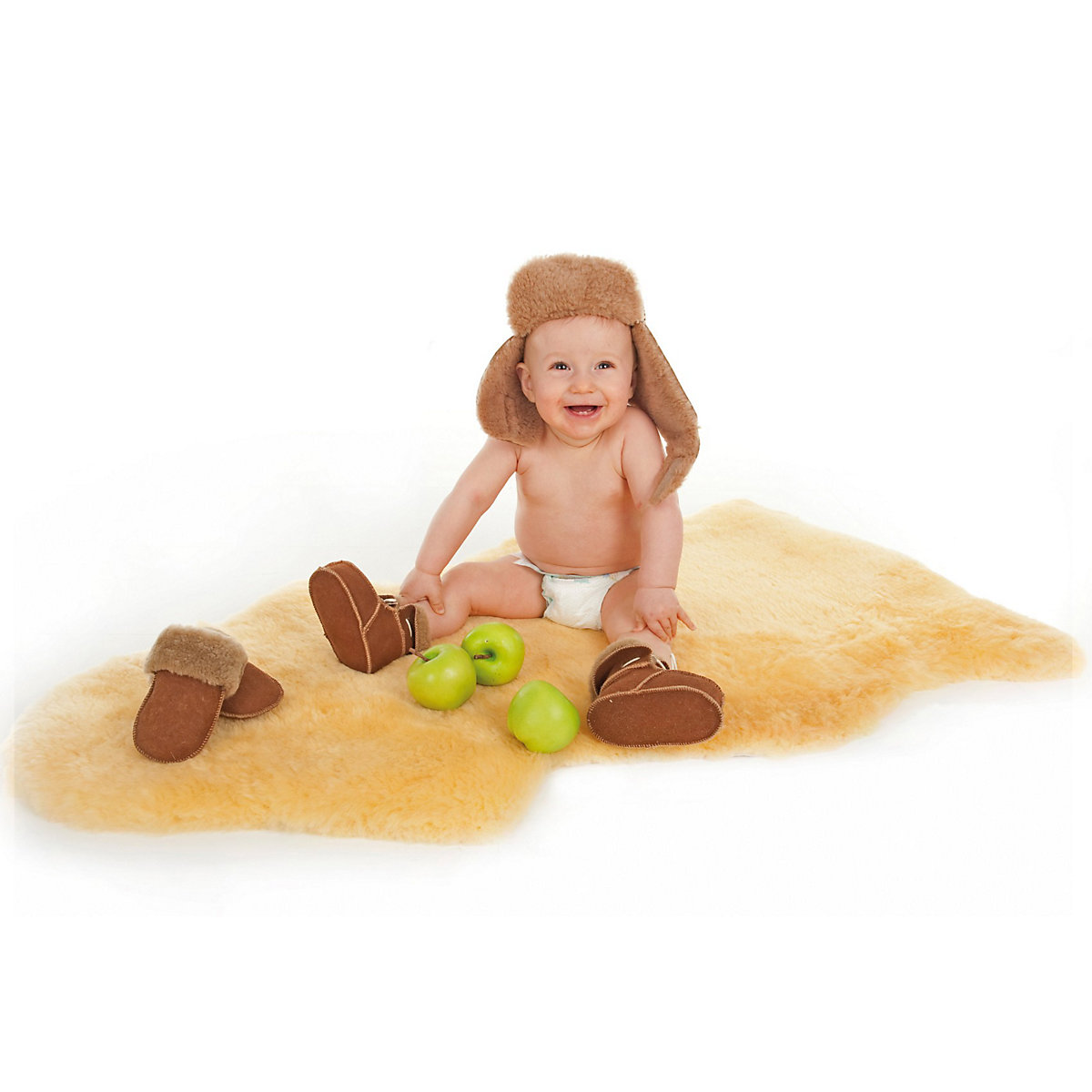 Baby Lammfell, ca. 90-100 cm
