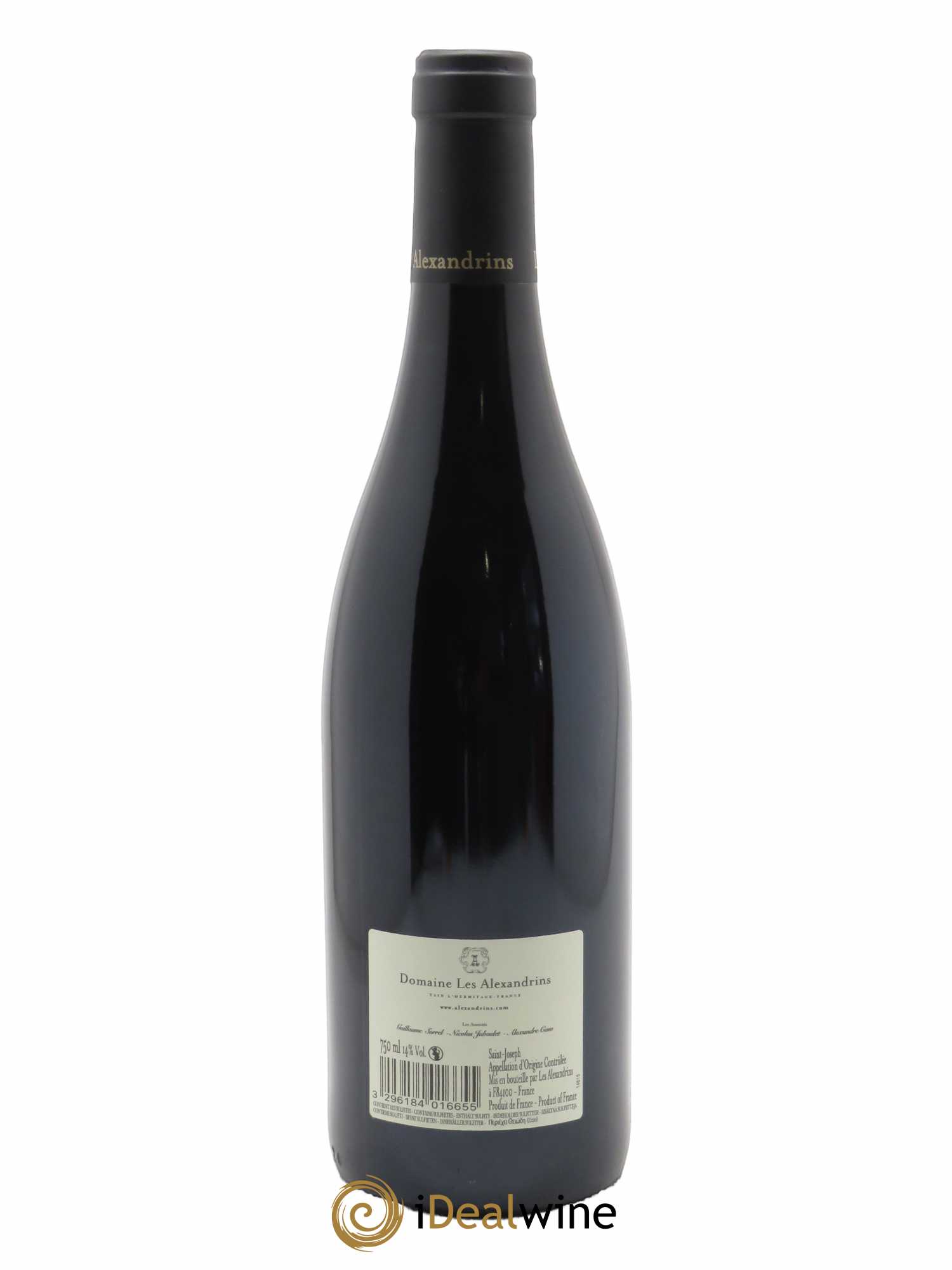 Saint-Joseph Domaine Les Alexandrins  2018 - Lot de 1 Bouteille