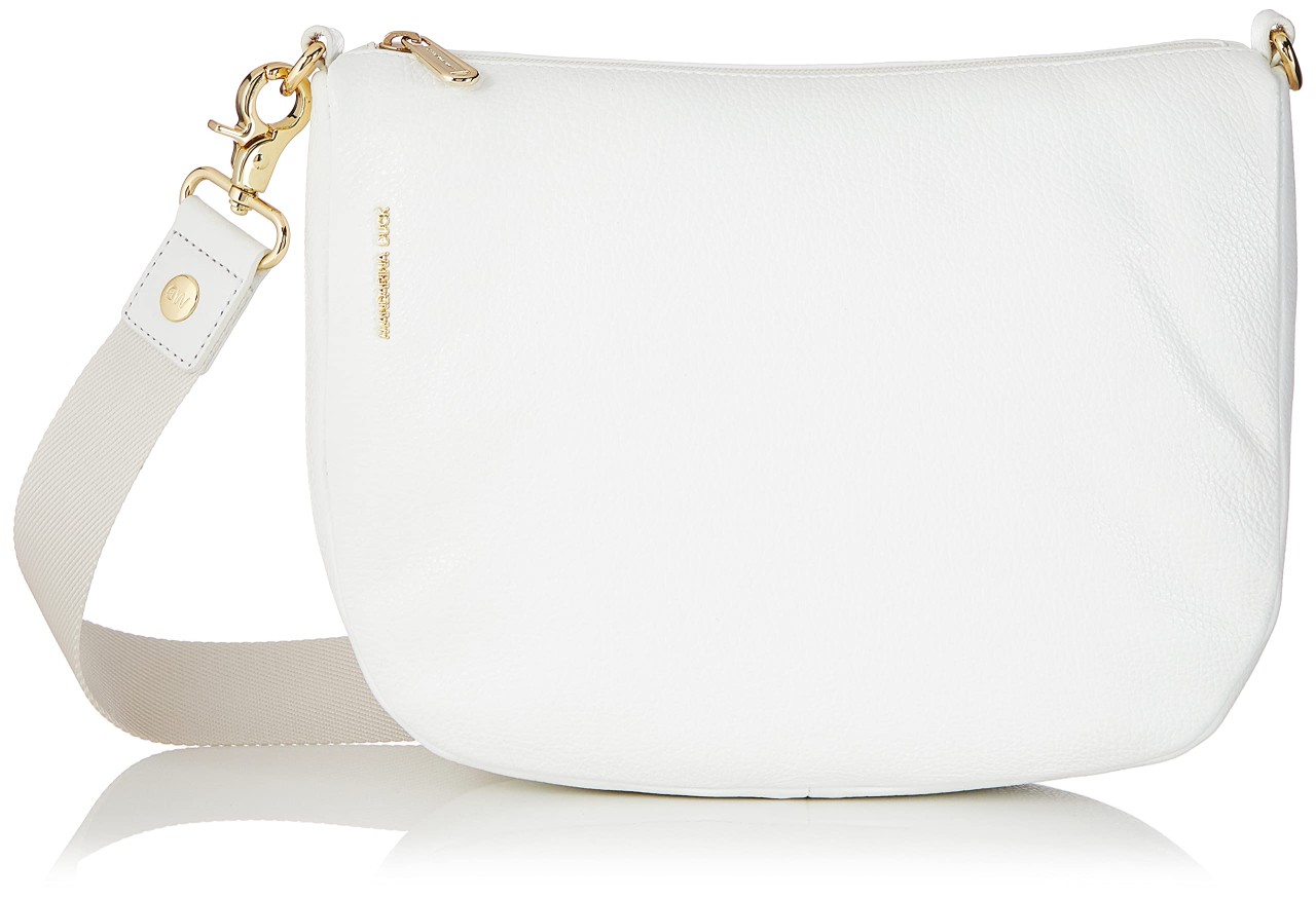 MANDARINA DUCK Handtaschen weiss Hobo S