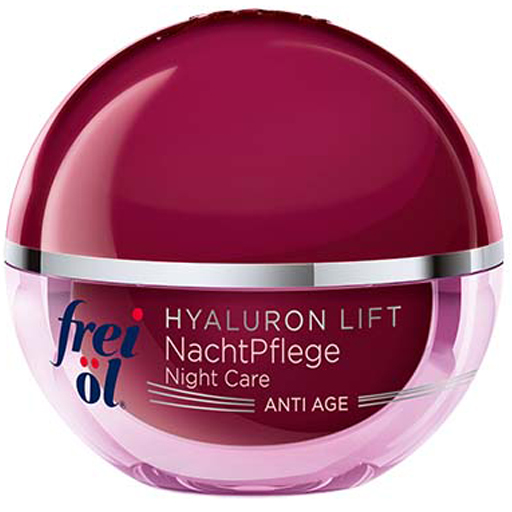 FREI ÖL Anti-Age Hyaluron Lift NachtPflege  50 ml  Nachtcreme