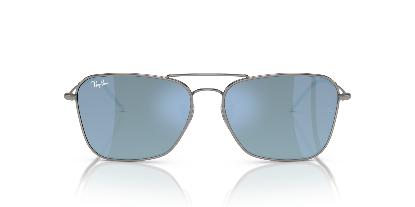 CARAVAN REVERSE - Albastru Gunmetal Lucios