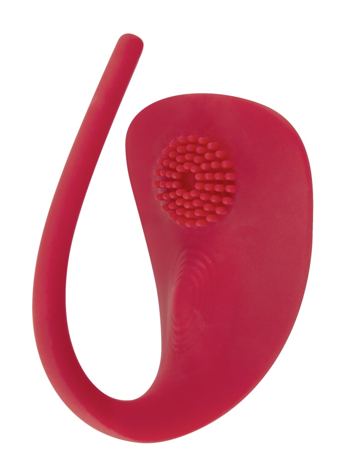 Sweet Smile Panty Vibe RC Slim Panty Vibrator in rot günstig kaufen 7,5