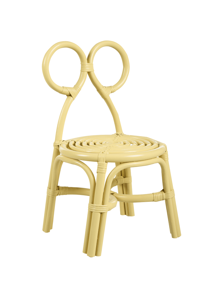 Beliani Kindersessel MIRTIA in Gelb - (W) 34 x (H) 59 x (L) 28 cm günstig kaufen onesize