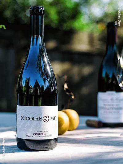 Nicolas Jay : L'Ensemble Pinot Noir 2019