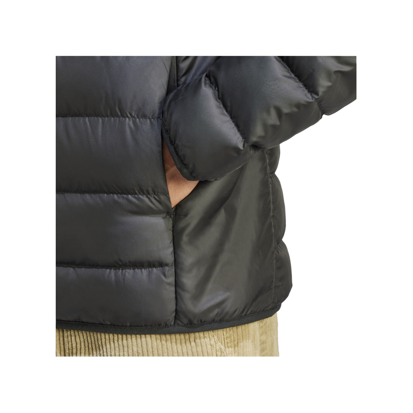 adidas Essentials Down Jacke Schwarz