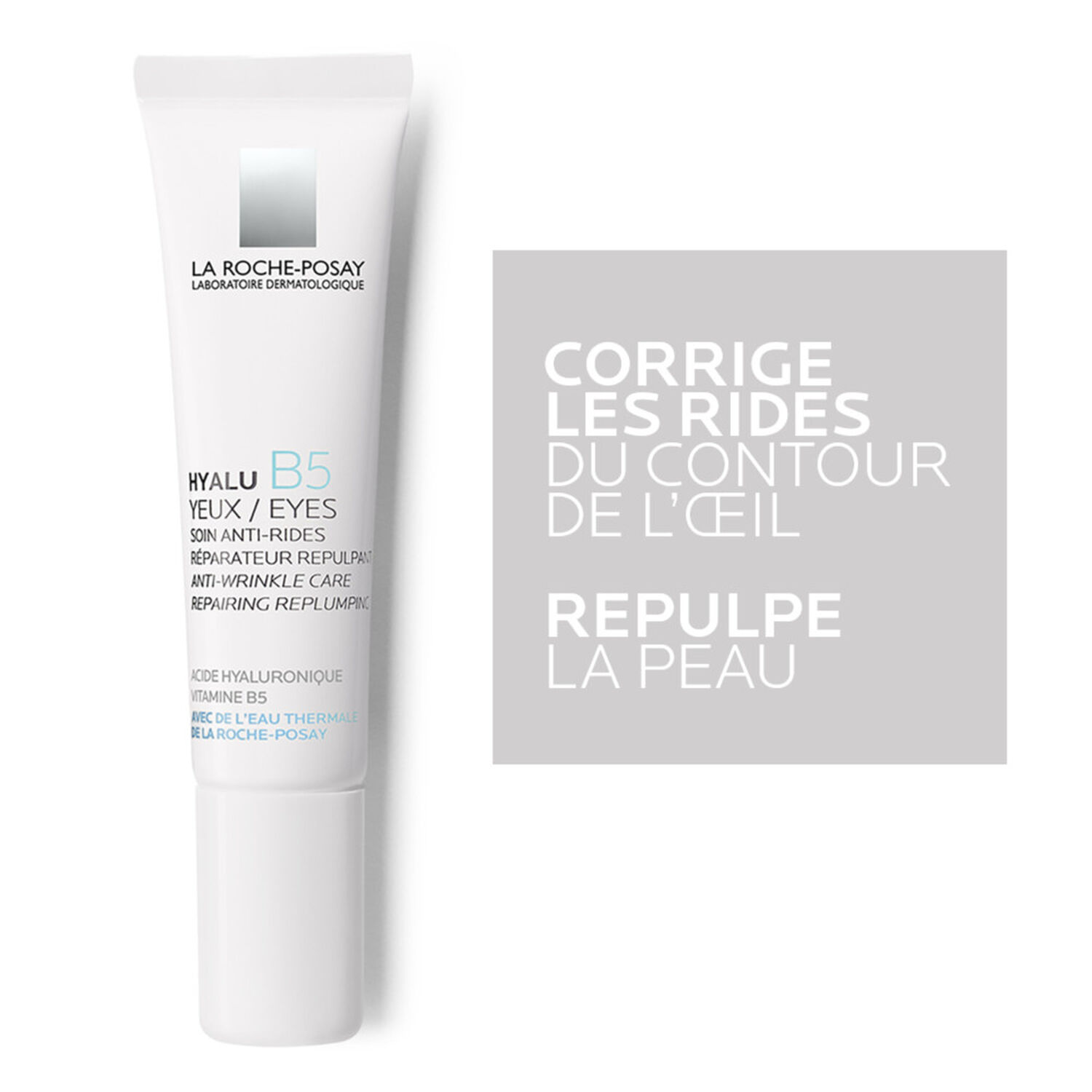 la roche-posay Hyalu B5 Yeux Soin Anti-Rides 15 ml