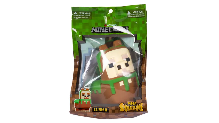 Minecraft Mega SquishMe S2 - Lama