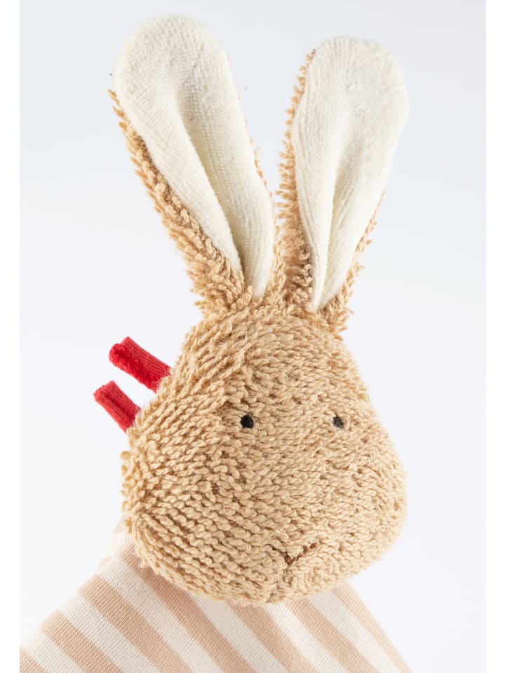 Sigikid Schnuffeltuch Hase Baby Geschenk in beige günstig kaufen onesize