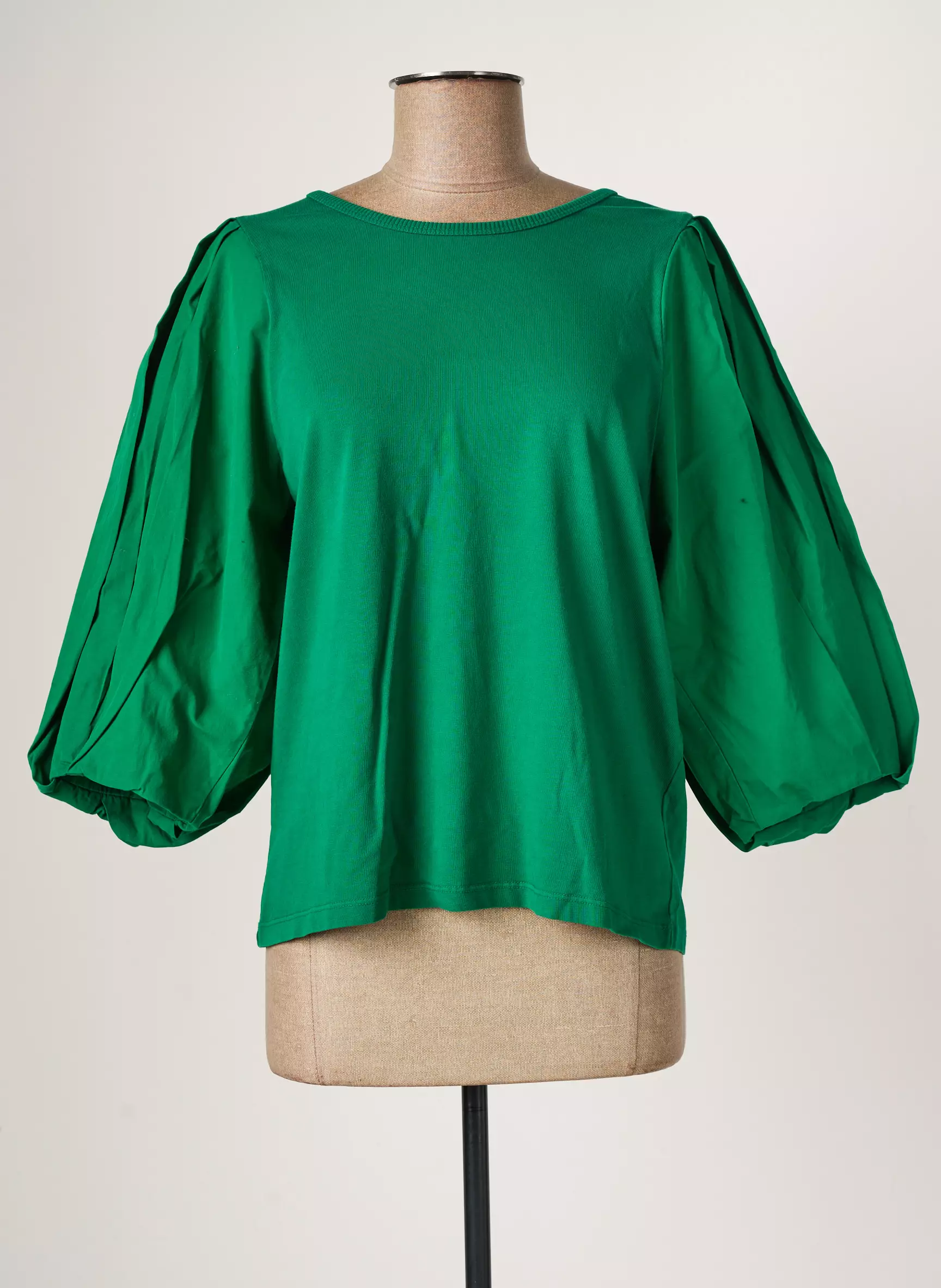 Essentiel Antwerp Tops Femme couleur vert