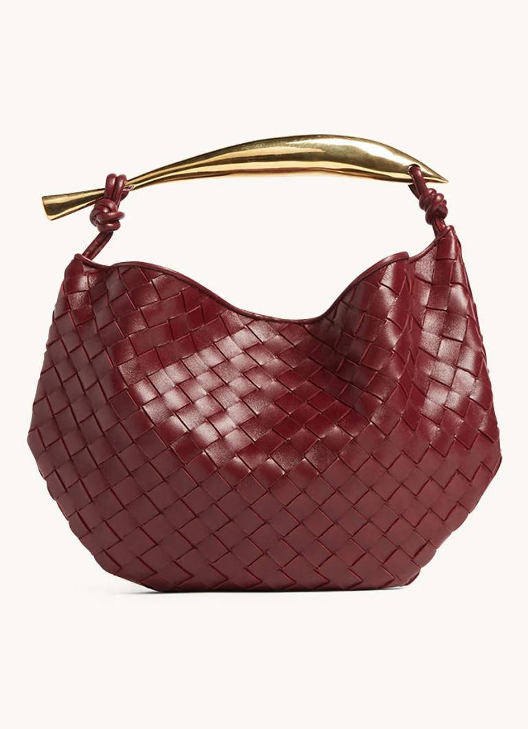 Geantă Bottega Veneta Sardine din piele de miel