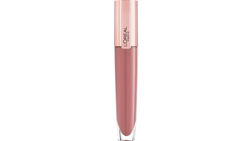 L'ORÉAL PARIS Lippenstift Brilliant Signature Plump-in-Gloss 7 ml 412 - I Heighten
