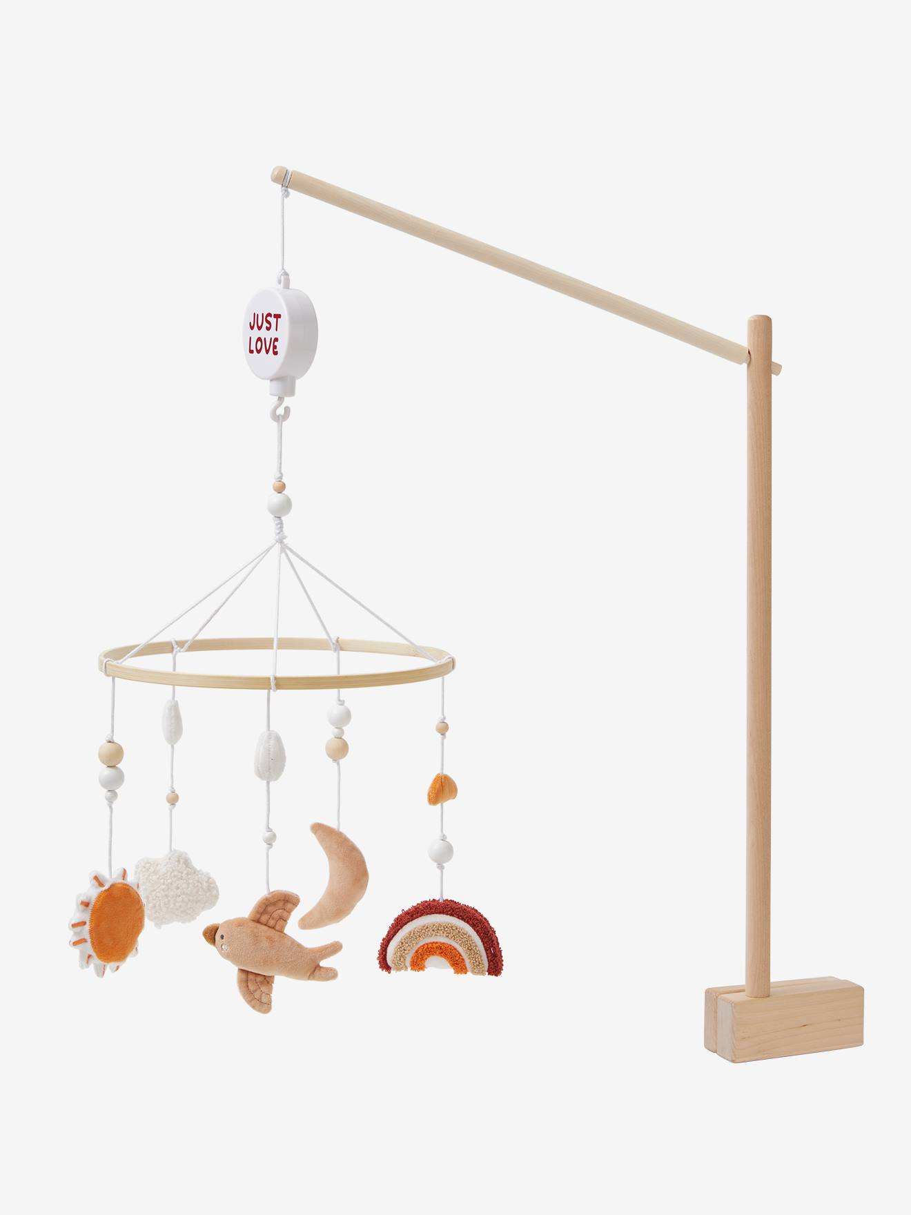 Vertbaudet Baby Musikmobile HAPPY SKY - natur