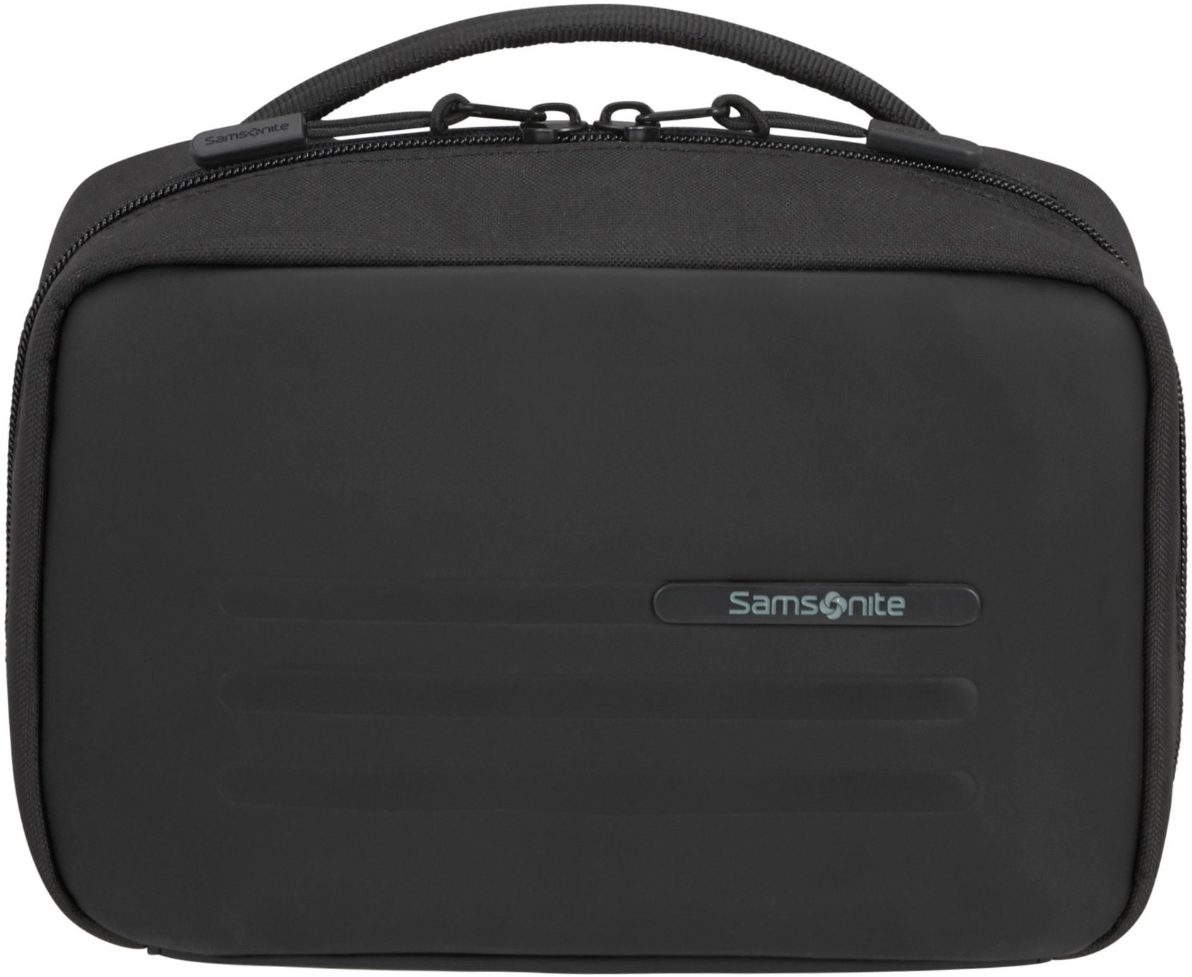 Samsonite Kulturbeutel Stackd Toilet Kit, 14 cm, teilweise aus recyceltem Material