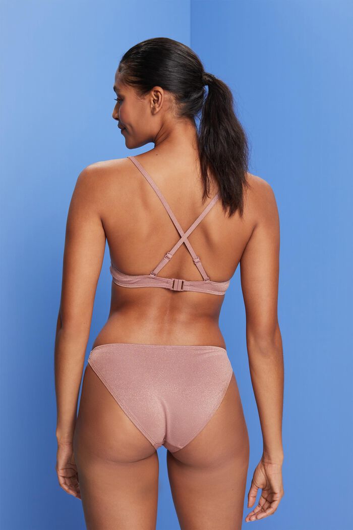 Recycelt: glitzernde Bikinihose