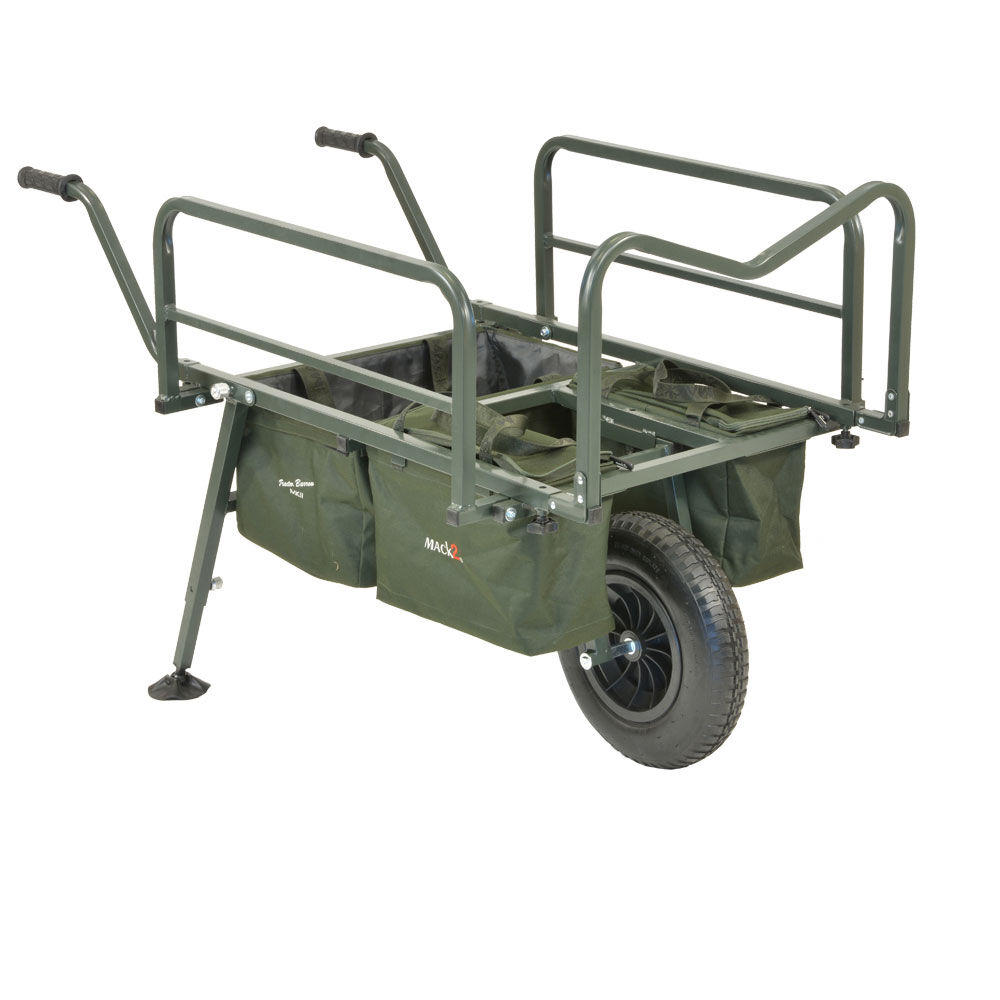 Mack2 traktor Barrow MK II karpetransportvogn (trillebør)