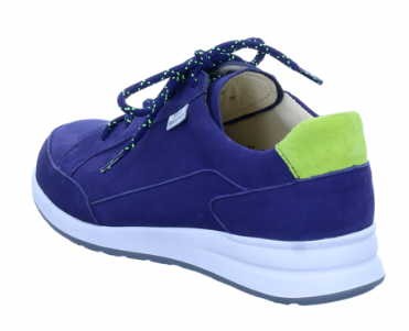 FINN COMFORT Komfort Schnürer blau