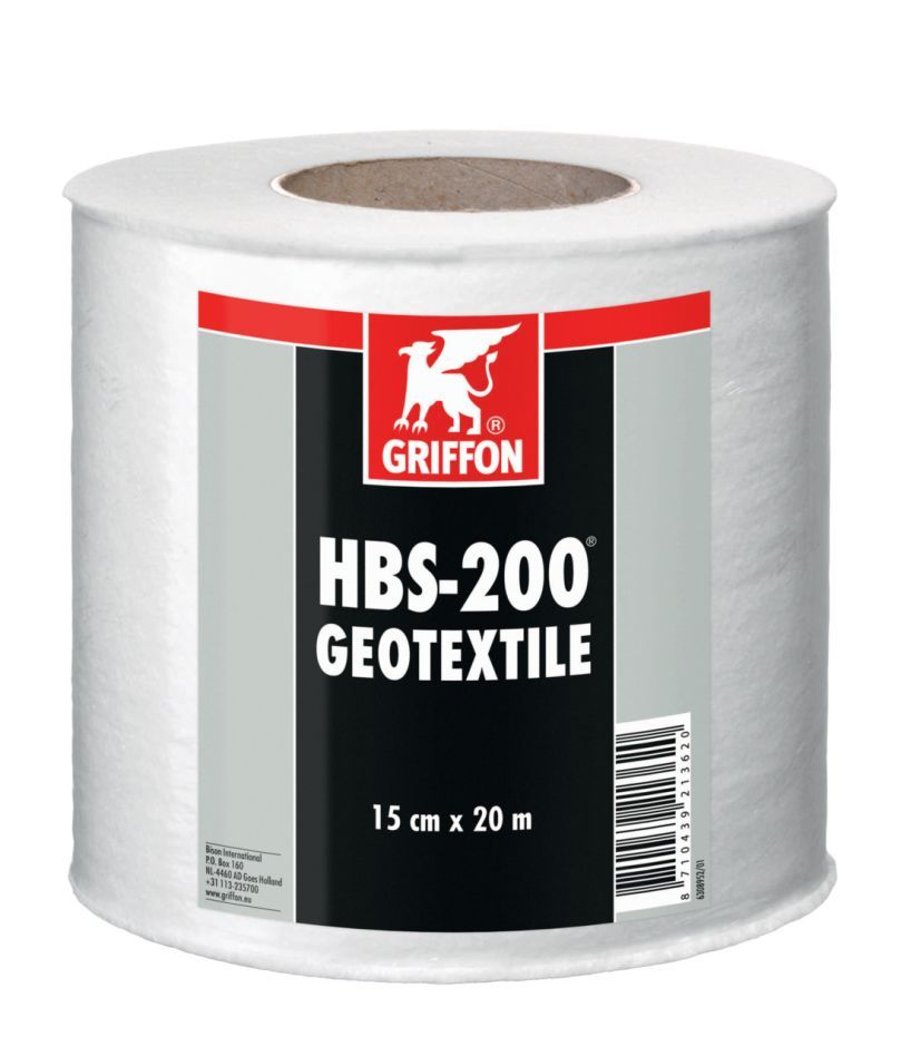 Griffon 6308952 HBS-200 Geotextilie v rolích 15 cm x 20 m