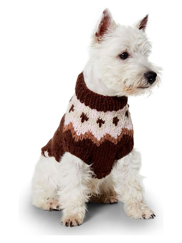 VOV & VUF Hundepullover in Braun günstig kaufen