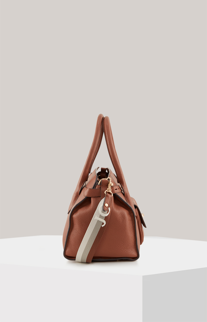 Handtasche Carino Giulia in Cognac