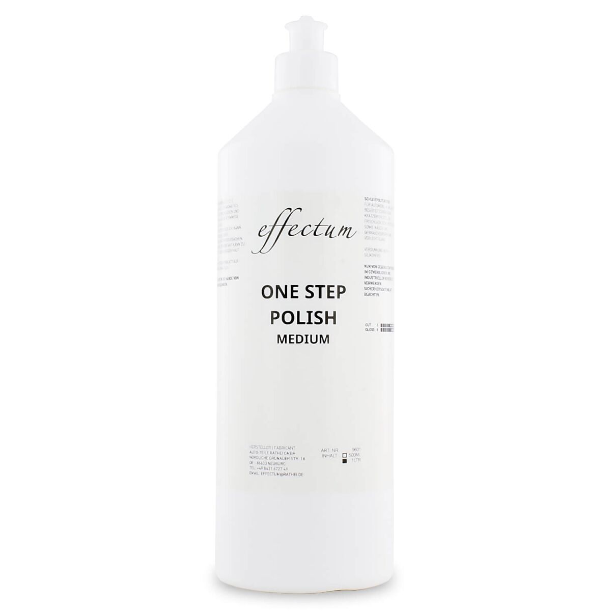 effectum One Step Polish Ein-Schritt-Politur 1L
