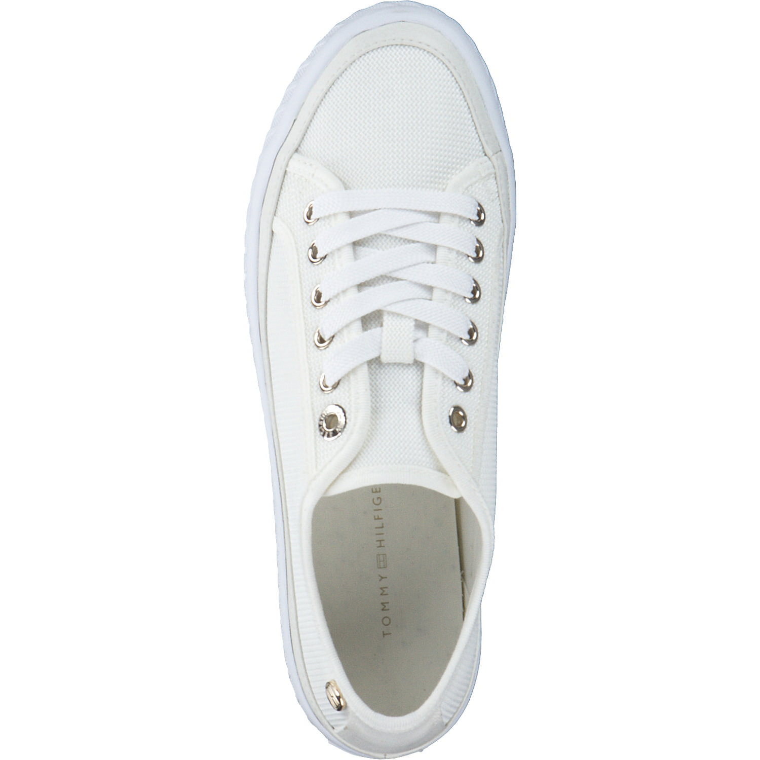 Tommy Hilfiger FW0FW07156, Sneakers, Damen, Ecru
