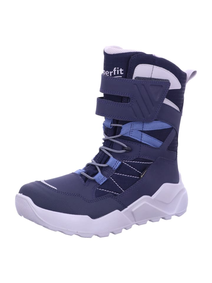 superfit Winterstiefeletten ROCKET in blau/hellgrau günstig kaufen 38