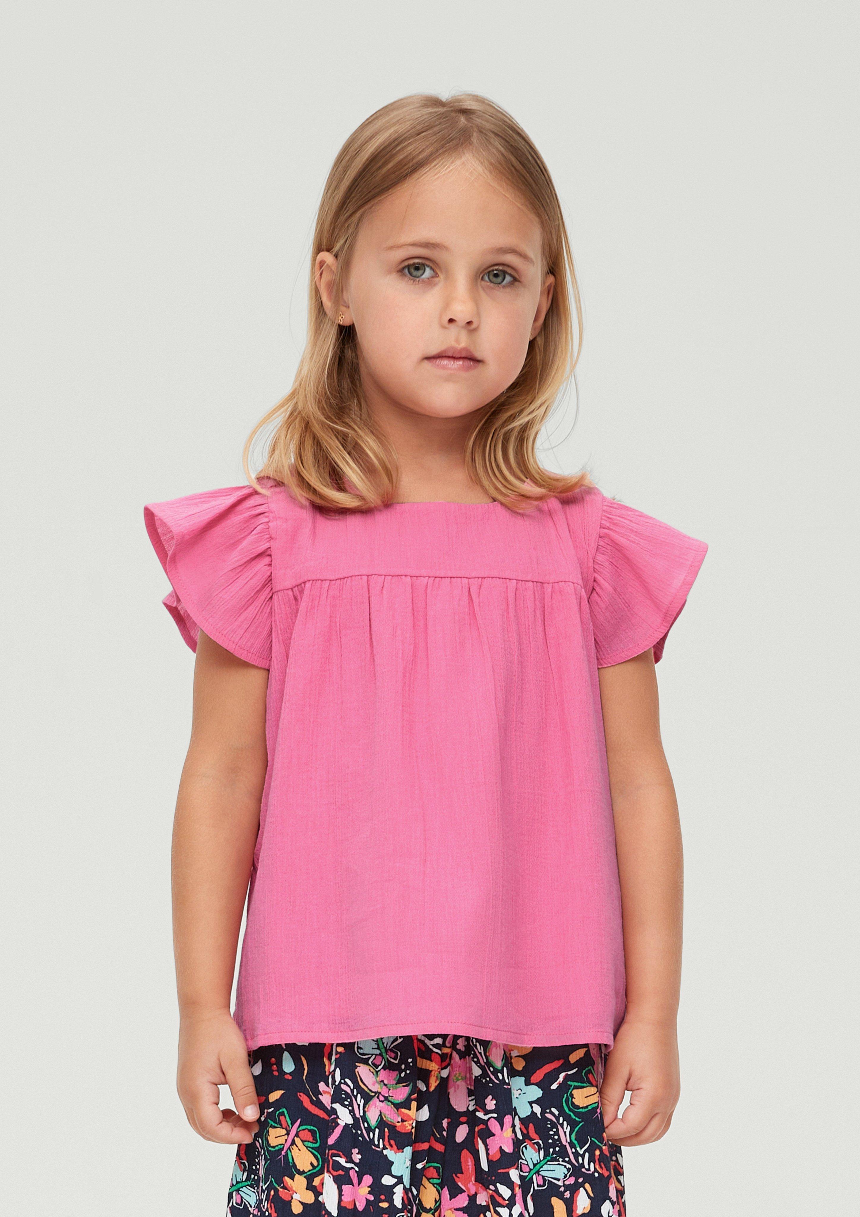 Bluse mit Webmuster  2130393-4419