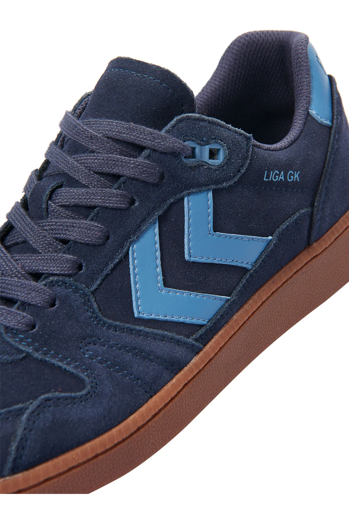 hummel  Laufschuh & Trainingsschuh - Dunkelblau - Flacher Absatz