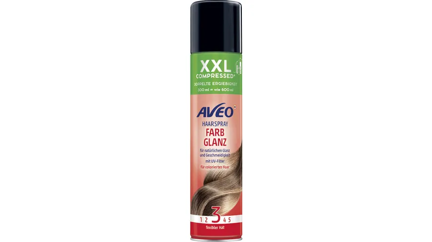 AVEO Haarspray Farbglanz XXL Compressed 300 ml