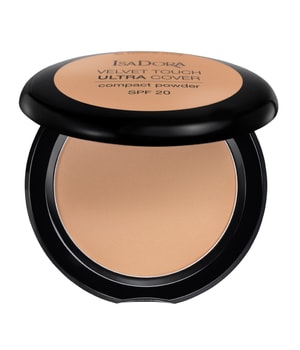 IsaDora Velvet Touch Ultra Cover Compact Powder Kompaktpuder-7.5 g