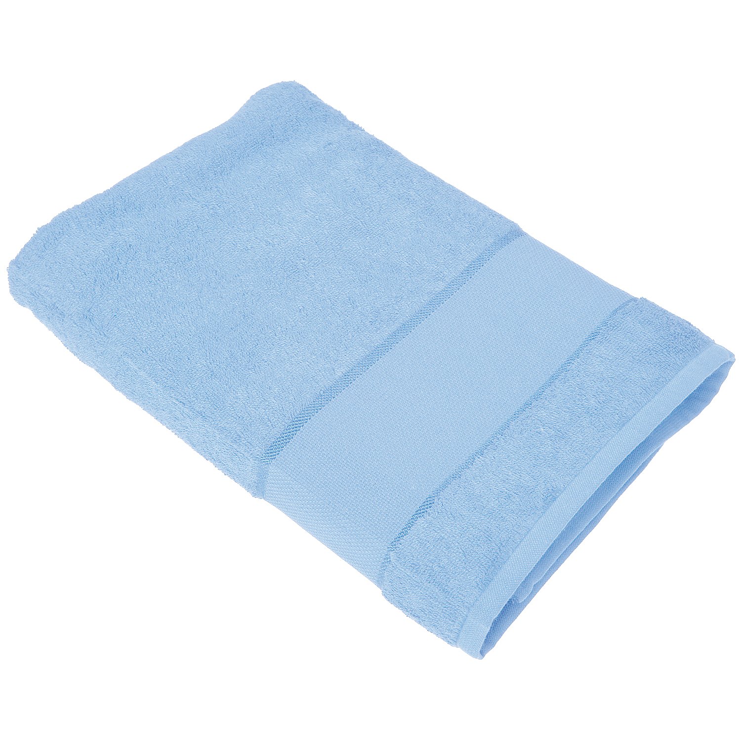 buttinette Duschtuch, blau
