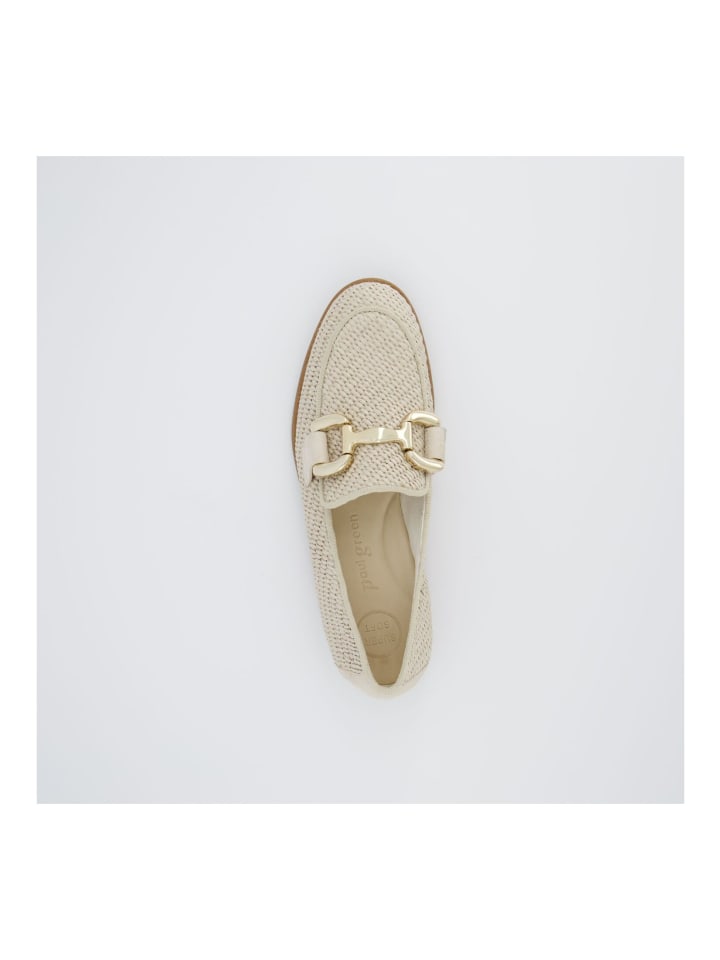 Paul Green Slipper in Hellbeige günstig kaufen